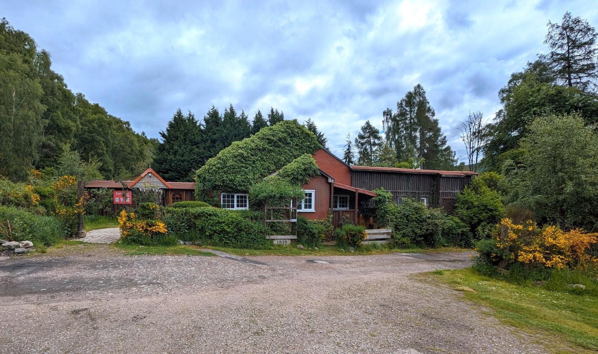 The Steading Highland Glen Lodge Драмнадрокіт Екстер'єр фото
